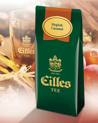 Produktbild von EILLES TEE Loser Tee ENGLISH CARAMEL Nr. 71A, 250g