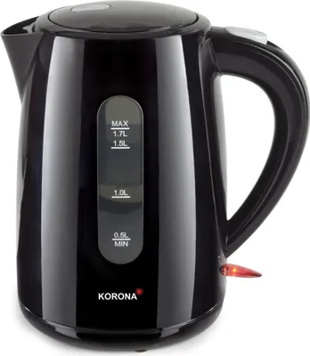 Immagine prodotto di KORONA 20130 Bollitore 1,7l 2200Watt nero