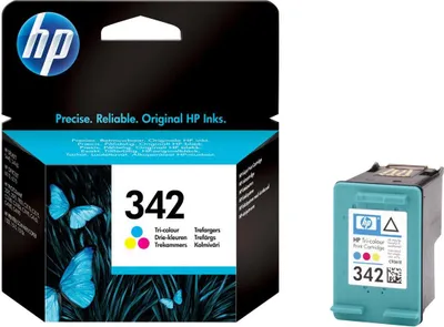 Produktbild von HP 342 Cyan/Magenta/Gelb Original Druckerpatrone