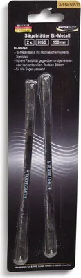 Produktbild von MASTERPROOF Ersatz-Sägeblätter, 150 mm, Bimetall 2 Stück