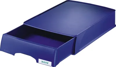 Obrázok produktu pre Leitz 52100035, Plast, Modrá, A4, 234 x 325 x 53 mm, 255 mm, 376 mm