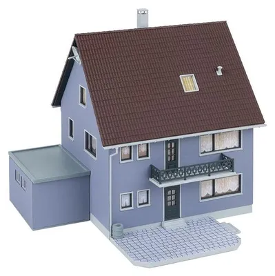 Obrázek produktu pro Faller H0 191837 Dvougenerační dům v měřítku 1:87 – stavebnice
