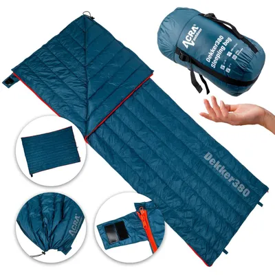 Produktbild von Acra Dekker380, Daunen-Deckenschlafsack