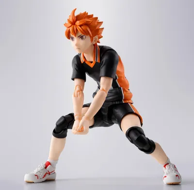 Image de Haikyuu!! - Figurine Shoyo Hinata S. H. Figuarts - Bandai