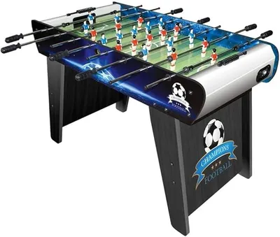 Imagen del producto de Fútbol de mesa, campeones, futbolín, juego de futbolín, mesa de futbolín