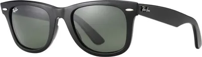 Produktbild von Ray-Ban Original Wayfarer Classic, Erwachsener, Uni, Wanderer, Quadratisch, Vollrand, Glas
