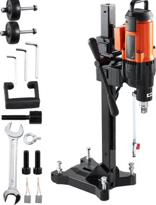 Image de Perceuse diamantée 0-750 tr/min, foret magnétique de 26 cm, 2500 W