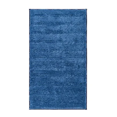 Produktbild von Badematte Shine Blau 50 x 80 cm