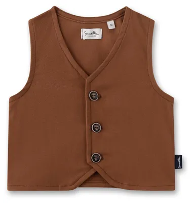 Produktbild von Sanetta Fiftyseven Jungen-Anzugweste braun 98