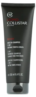 Immagine prodotto di Shampoo doccia 3 in 1 Linea Uomo (Shampoo doccia 3 in 1) 250 ml