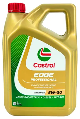 Produktbild von Castrol Edge Professional Longlife 3 5W-30 4 Liter