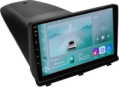Zdjęcie produktu dla Radio samochodowe z Bluetooth i CarPlay do Opel Antara 1 (2006–2017) – Kompatybilne z Apple i Android – System stereo z nawigacją – 1 GB pamięci RAM, 32 GB pamięci