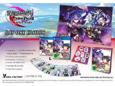 Produktbild von Idea Factory Neptunia x SENRAN KAGURA: Ninja Wars, PlayStation 4, T (Jugendliche)
