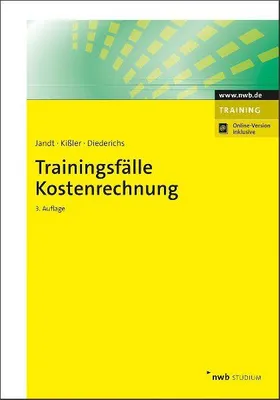 Produktbild von Trainingsfälle Kostenrechnung