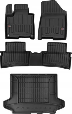 Produktbild von SET 3D Gummimatten Kia Sportage 5 PHEV ab 2021-