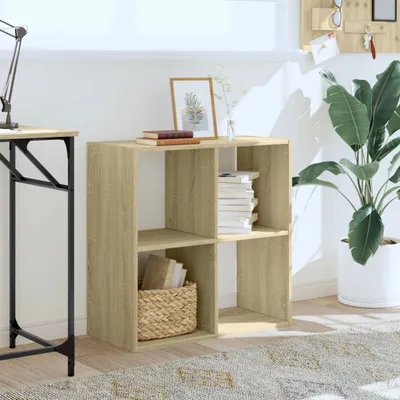 Produktbild von "im Sonderangebot"Bücherregal - CLORIS - Standregal - Robust und langlebig - Sonoma-Eiche 68,5x32x68,5 cm Holzwerkstoff - NeuMöbel6904922