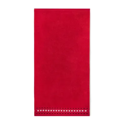 Zdjęcie produktu dla Ręcznik frotte Zen 2 70x140 czerwony 450 g/m2 Zwoltex 23