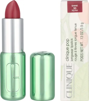 Produktbild von Clinique Pop Longwear Shine Barra De Labios Fig Pop 3,9g