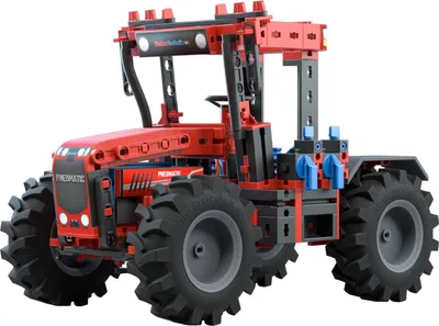 Zdjęcie produktu dla fischertechnik Strong Pneumatics, Zestaw do montażu elementów pneumatycznych