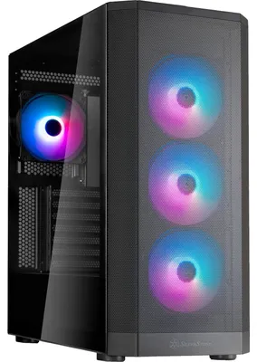 Produktbild von SilverStone FARA 514X, Tower-Gehäuse, (Tempered Glass)