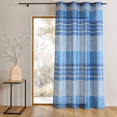 Immagine prodotto di Tenda con strisce orizzontali colorate