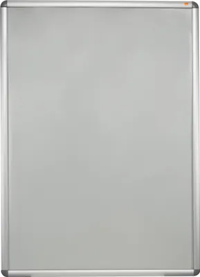 Produktbild von Nobo Plakatrahmen A0, Aluminium, Aluminium, Grau, 118,9 x 84,1 cm, 899 mm, 17 mm, 1247 mm