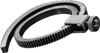 Produktbild von Walimex pro Zahnkranz für Follow Focus Systeme 52–86 mm Mod 0.8 kompatibel für DSLR und Systemkamera Objektiv Zubehör für präzises Scharfstellen