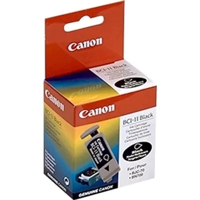 Produktbild von Canon Cartridge BCI-11 Black, Tintenstrahl