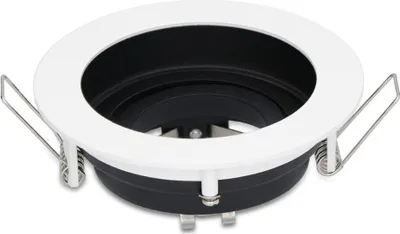 Produktbild von hoftronic LED Einbaustrahler GU10 Fassung Rund Weiß IP20 Schwenkbar