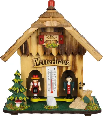Produktbild von Trenkle Wetterhäuschen 73 hell aus dem Schwarzwald