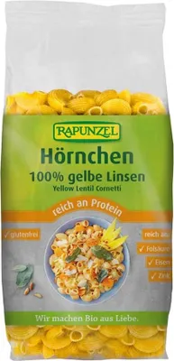 Zdjęcie produktu dla Rapunzel 217073, Krótki makaron, 300 g, 345 kcal, 1464 kJ, 1 g, 59 g