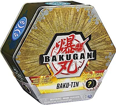 Zdjęcie produktu dla Bakugan BTB Bakutin Blue S3 GML, Bączek do rzucania, 6 lat(a)