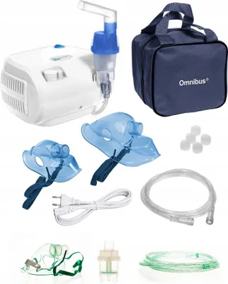 Produktbild von Inhalator Omnibus Cn116 Mit Inhalationsset-Kolbenvernebler BR-CN116 0.35 ml