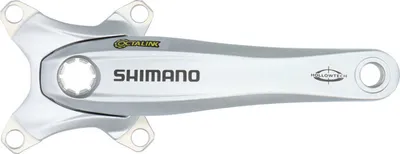 Produktbild von SHIMANO Kurbelarm Rechts 175 mm FC-T521 - 175 mm, Silber
