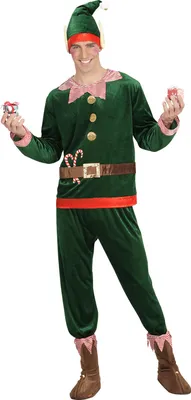 Produktbild von Evi Weihnachtshelfer Herrenkostüm