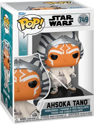 Produktbild von Star Wars - Ahsoka Tano 749 - Funko Pop!