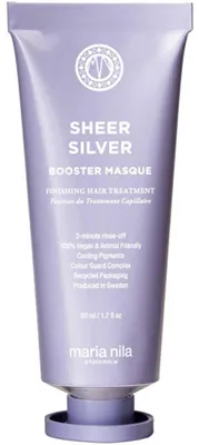 Obrázek produktu pro Vyživující maska pro blond vlasy Sheer Silver (Masque), 50 ml