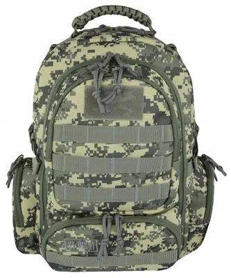 Produktbild von Plecak 4-komorowy Militär Grau Digital Camo