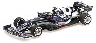 Produktbild von Minichamps 1:43 Minichamps 1:43 SCUDERIA ALPHATAURI HONDA AT02 - Y. TSUNODA