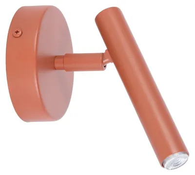 Zdjęcie produktu dla Kinkiet nowoczesny SOPEL ceglany 1xG9x3W metal wym:15x10x16cm IP20 Sigma Lighting