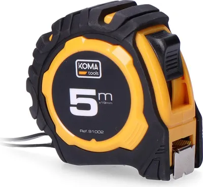 Zdjęcie produktu dla Elastometr Koma Tools Standard ABS 5 m x 19 mm