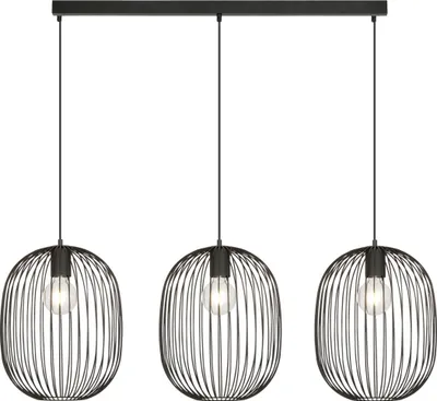Obrázek produktu pro ONYX 3 BL lustr závěsné svítidlo Emibig 1304/3