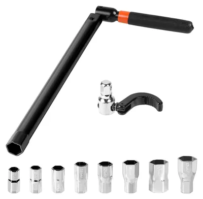 Produktbild von Solidchoice – 10-teiliges Set von Rohrmulenschlüsseln für die Installation von Spülen