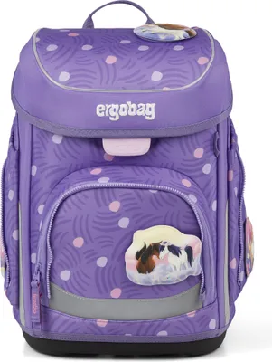 Produktbild von ergobag Schulranzen-Set cubo PonyBäradies