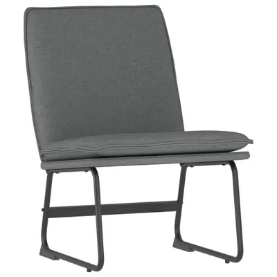 Immagine prodotto di vidaXL Sedia lounge grigio scuro 52x75x76 cm tessuto