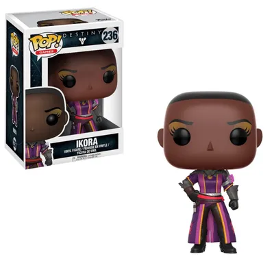Image de Destiny - Figurine POP Ikora 236 - Funko