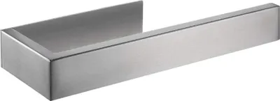 Produktbild von Handtuchhalter ohne Bohren - rostfreies Stahl - gebürstetes Silber