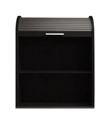 Produktbild von Mäusbacher Jalousieschrank Rolladenschrank Holzwerkstoff/Kunststoff - 90° drehbar Schwarzstahl/Graphit
