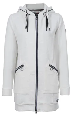 Produktbild von s'questo Sweatjacke Offwhite, 38 Soquesto Kollektion Autumn Flowers