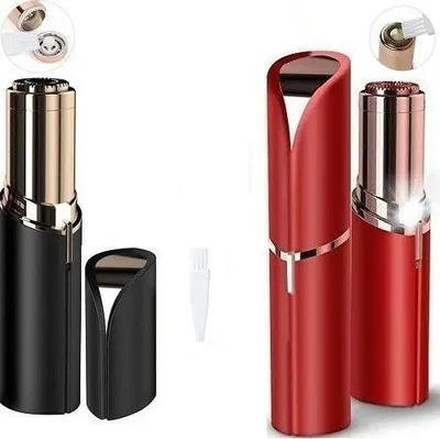 Produktbild von USB 2x Mode Frauen schmerzlos Gesichts Gesicht Körper Haarentfernung